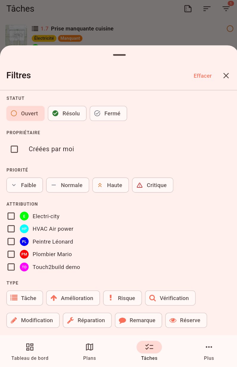 Filtres